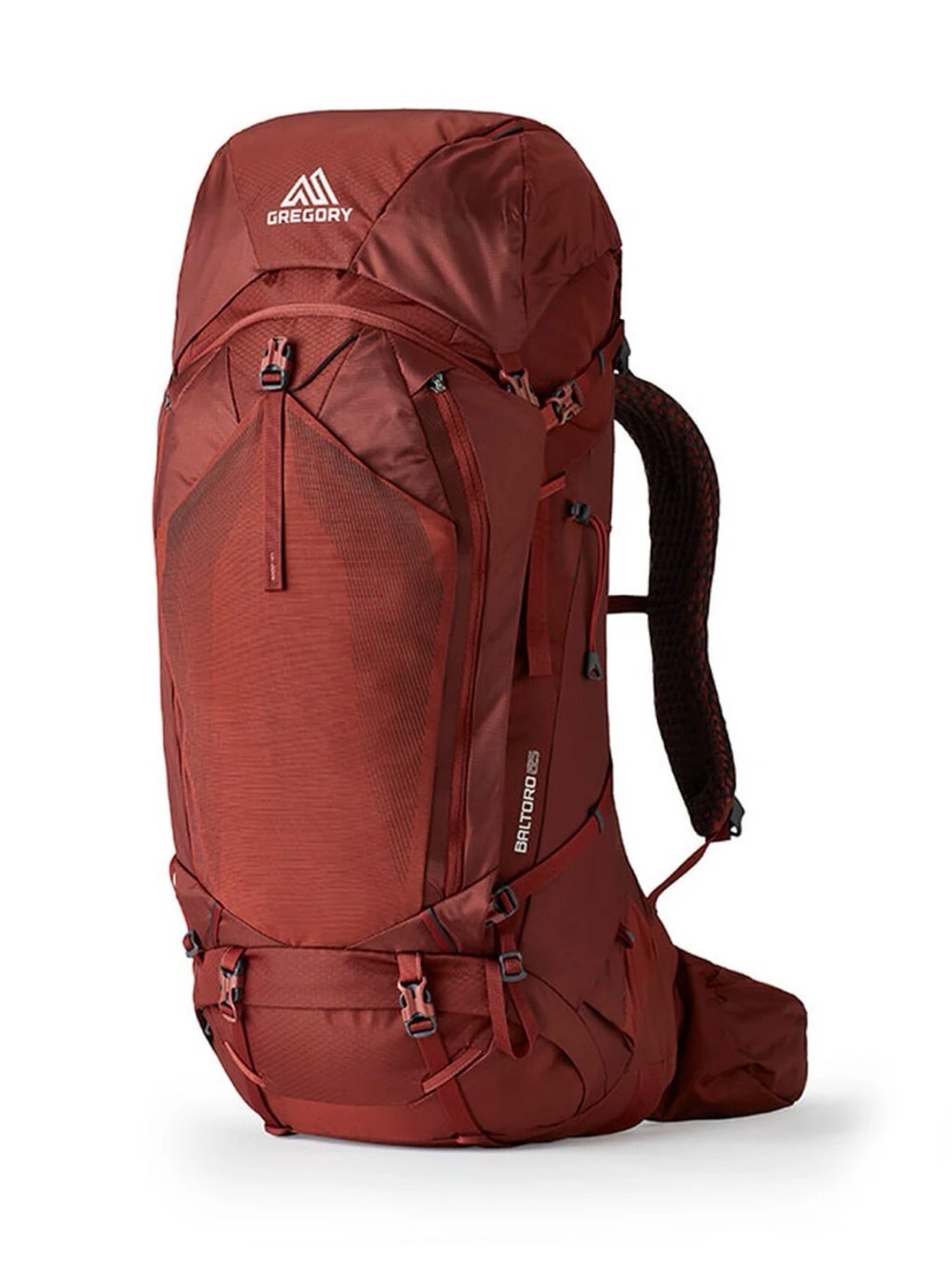 New Gregory Baltoro 65 Pack - Red - Men's Camping Travel Pack Outdoor